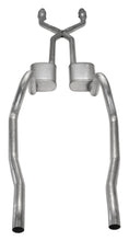 Load image into Gallery viewer, Pypes Performance Exhaust SMA910E Crossmember Back w/X-Pipe Exhaust System 75-76 Mopar A-Body Split Rear Dual Exit 2.5 in Intermediate And Tail Pipe Hardware Incl Muffler And Tip Not Incl Catalytic Converter Incl Pypes Exhaust Exhaust System Kit Pypes Performance Exhaust Default Title  
