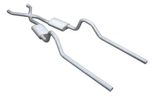 Load image into Gallery viewer, Pypes Performance Exhaust SMB10S33 Crossmember Back w/X-Pipe Exhaust System Split Rear Dual Exit 2.5 in Intermediate And Tail Pipe 18 in Street Pro Mufflers/Hardware Incl Tip Not Incl Pypes Exhaust Exhaust System Kit Pypes Performance Exhaust Default Title  
