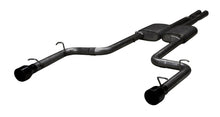 Load image into Gallery viewer, Pypes Performance Exhaust SMC10RB Phantom Series Cat Back Exhaust System Split Rear Dual Exit 2.5 in Intermediate And Tail Pipe Race Pro Muffler/Hardware/4 in Black Tips Incl Natural 409 Stainless Steel Pypes Exhaust Exhaust System Kit Pypes Performance Exhaust Default Title  
