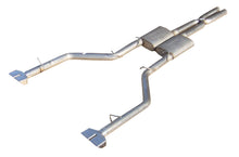 Load image into Gallery viewer, Pypes Performance Exhaust SMC21R Cat Back Exhaust System Split Rear Dual Exit 08-14 Challenger V8 SRT8 3 in Intermediate And Tail Pipe Race Pro Muffler/Hardware/Polished Tips Incl Natural Finish 409 Stainless Steel Pypes Exhaust Exhaust System Kit Pypes Performance Exhaust Default Title  
