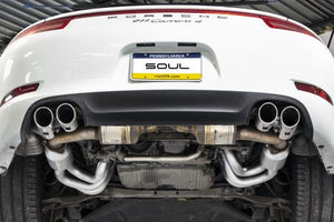 Porsche 991.1 Carrera Long Tube Street Headers Exhaust Soul Performance   