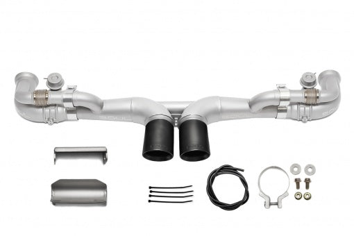 Porsche 997 GT3 Modular Competition Exhaust Package Exhaust Soul Performance Valved 3.5
