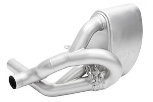 Porsche 997.1 Carrera Valved Exhaust Exhaust Soul Performance Polished Chrome Tips Non-PSE 