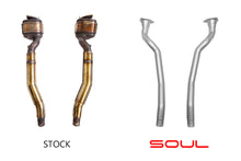 Load image into Gallery viewer, Ferrari FF / GTC4Lusso V12 Competition Downpipes Exhaust Soul Performance   
