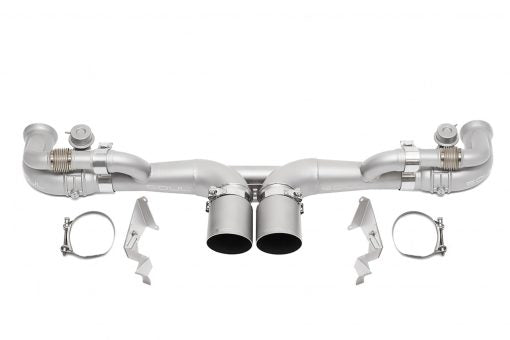 Porsche 991 GT3 / GT3 RS / 911R Modular Competition Exhaust Package Exhaust Soul Performance Valved 4