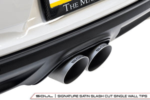Porsche 718 Boxster / Cayman Valved Exhaust System Exhaust Soul Performance   