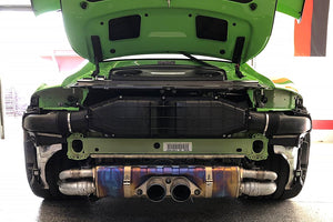Porsche 991 GT3 / GT3 RS / 911R Valved Side Muffler Bypass Pipes Exhaust Soul Performance   