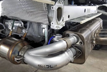 Load image into Gallery viewer, Porsche 991 GT3 / GT3 RS / 911R Valved Side Muffler Bypass Pipes Exhaust Soul Performance   
