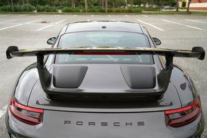 Porsche 991 GT3 Suntiger115 Wing Risers Exterior Soul Performance   
