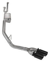Load image into Gallery viewer, Pypes Performance Exhaust STT10SB Cat-Back Exhaust System 14-21 Split Side Dual Exit 2.5 in Intermediate And 3 in Tail Pipe Street Pro Mufflers/Hardware Incl Black Tip Incl Pypes Exhaust Exhaust System Kit Pypes Performance Exhaust   
