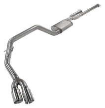 Load image into Gallery viewer, Pypes Performance Exhaust STT10S Cat-Back Exhaust System 14-21 Split Side Dual Exit 2.5 in Intermediate And 3 in Tail Pipe Street Pro Mufflers/Hardware Incl Tip Incl Pypes Exhaust Exhaust System Kit Pypes Performance Exhaust   
