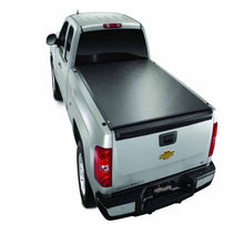 Load image into Gallery viewer, TrailFX TFX2206 Soft Roll-Up Velcro (R) Lockable With Tailgate Lock Black Vinyl With Alum Rails Default TrailFX

