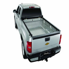 Load image into Gallery viewer, TrailFX TFX2206 Soft Roll-Up Velcro (R) Lockable With Tailgate Lock Black Vinyl With Alum Rails Default TrailFX
