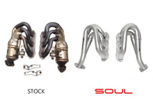 Load image into Gallery viewer, Porsche 981 Boxster / Cayman Competition Headers Exhaust Soul Performance   
