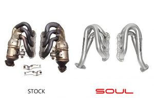Porsche 981 Boxster / Cayman Competition Headers Exhaust Soul Performance   