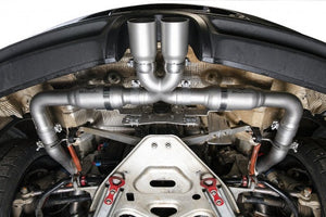 Porsche 981 Boxster / Cayman SOUL Race Exhaust System Exhaust Soul Performance   