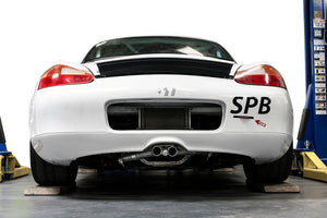 Porsche 986 Boxster Spec Race Exhaust Exhaust Soul Performance   