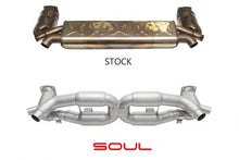Load image into Gallery viewer, Porsche 991 Turbo Competition X-Pipe Exhaust System Exhaust Soul Performance   

