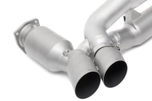Load image into Gallery viewer, Porsche 991 Turbo Sport X-Pipe Exhaust System Exhaust Soul Performance   
