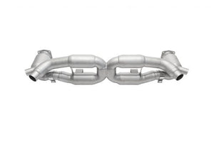 Porsche 991 Turbo Sport X-Pipe Exhaust System Exhaust Soul Performance   