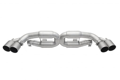 Porsche 991 Turbo Competition X-Pipe Exhaust System Exhaust Soul Performance Reuse OEM Tips (No Tips Included)  