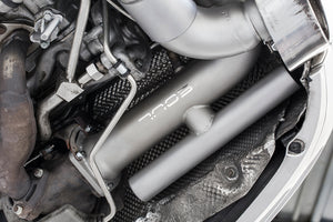 Porsche 996 GT2 Competition X-Pipe Exhaust System Exhaust Soul Performance   