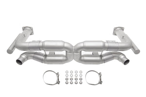 Porsche 996 Turbo Competition X-Pipe Exhaust System Exhaust Soul Performance   