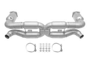 Porsche 996 Turbo Sport X-Pipe Exhaust System Exhaust Soul Performance   