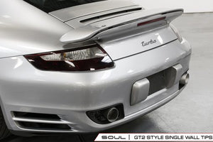 Porsche 997.1 Turbo Sport X-Pipe Exhaust System Exhaust Soul Performance   