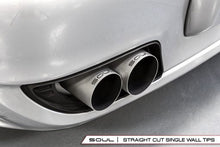 Load image into Gallery viewer, Porsche 997.1 Turbo Competition X-Pipe Exhaust System Exhaust Soul Performance   
