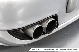 Porsche 997.1 Turbo Competition X-Pipe Exhaust System Exhaust Soul Performance   