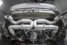 Load image into Gallery viewer, Porsche 997.1 Turbo Sport X-Pipe Exhaust System Exhaust Soul Performance   
