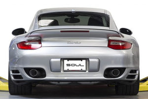 Porsche 997.2 Turbo X-Pipe Exhaust Exhaust Soul Performance   