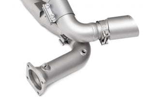 Porsche 997.2 Turbo Competition X-Pipe Exhaust System Exhaust Soul Performance   