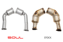 Load image into Gallery viewer, Audi RS6 Avant / RS7 (2020+) SOUL Cat Bypass Pipes Exhaust Soul Performance   
