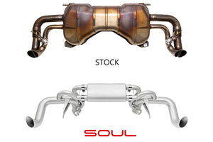 Audi R8 (2020+) SOUL Valved Exhaust System Exhaust Soul Performance   