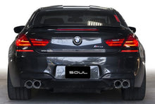 Load image into Gallery viewer, BMW F06 / F12 / F13 M6 Resonated Muffler Bypass Exhaust Exhaust Soul Performance   
