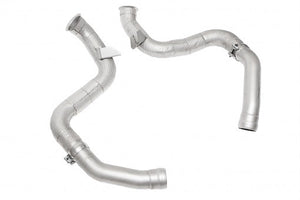 Mercedes C63 AMG Competition Downpipes Exhaust Soul Performance   