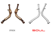 Load image into Gallery viewer, Mercedes G-Wagen (2012-2018) Competition Downpipes Exhaust Soul Performance   
