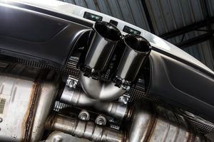 Porsche 718 Boxster / Cayman Bolt-On X-Pipe With Tips Exhaust Soul Performance   