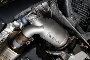 Porsche 991.2 GT2 RS Sport Catalytic Converters Exhaust Soul Performance   