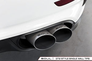 Porsche 991 Turbo X-Pipe Exhaust Exhaust Soul Performance   