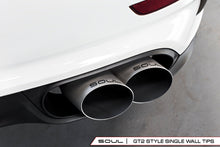 Load image into Gallery viewer, Porsche 991 Turbo Bolt On Exhaust Tips Exhaust Soul Performance   
