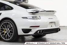 Load image into Gallery viewer, Porsche 991 Turbo Sport X-Pipe Exhaust System Exhaust Soul Performance   
