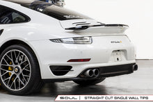 Load image into Gallery viewer, Porsche 991 Turbo Bolt On Exhaust Tips Exhaust Soul Performance   
