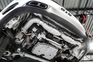 Porsche 991 Turbo Competition X-Pipe Exhaust System Exhaust Soul Performance   