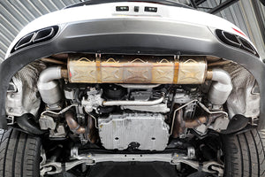 Porsche 991 Turbo Sport Catalytic Converters Exhaust Soul Performance   