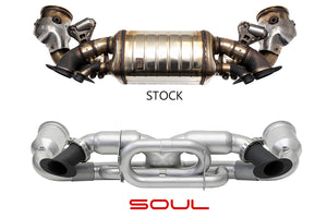 Porsche 992 Carrera Performance Exhaust Systems Exhaust Soul Performance   