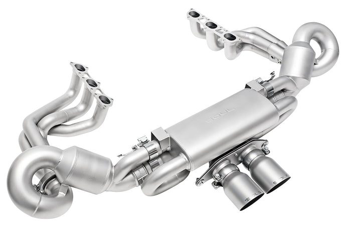 Porsche 992 GT3 SOUL Valved Exhaust Packages Exhaust Soul Performance No 4