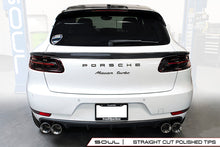 Load image into Gallery viewer, Porsche Macan S / GTS / Turbo Resonated Muffler Bypass Exhaust Exhaust Soul Performance   
